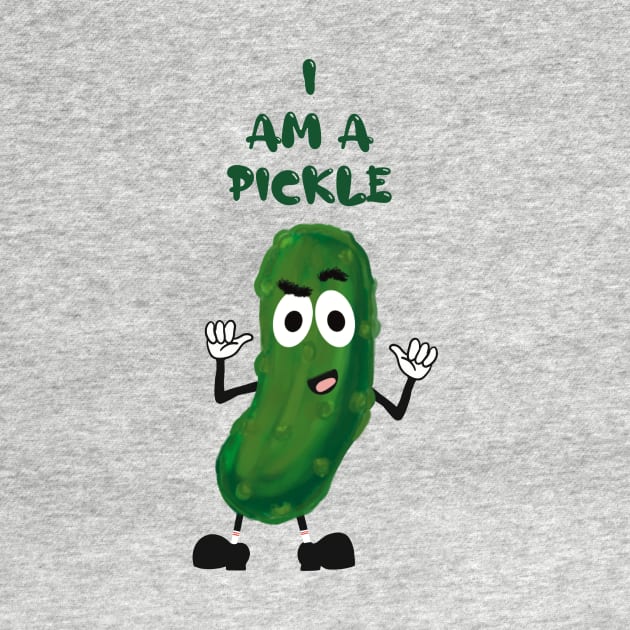 I Am A Pickle by MTSMPUB